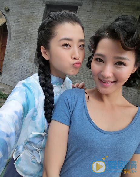 李若嘉片场照 李若嘉高清写真_李若嘉高清剧照