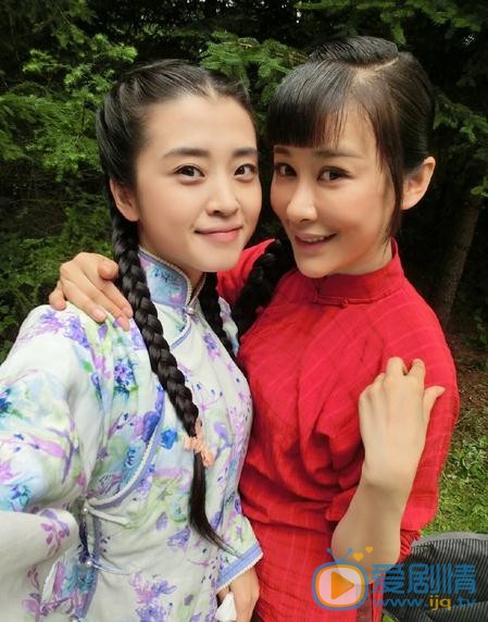 李若嘉片场照 李若嘉高清写真_李若嘉高清剧照