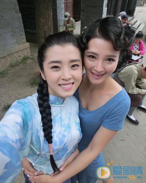 李若嘉片场照 李若嘉高清写真_李若嘉高清剧照