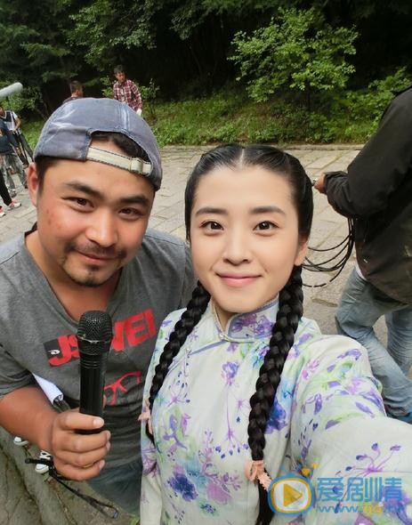 李若嘉片场照 李若嘉高清写真_李若嘉高清剧照