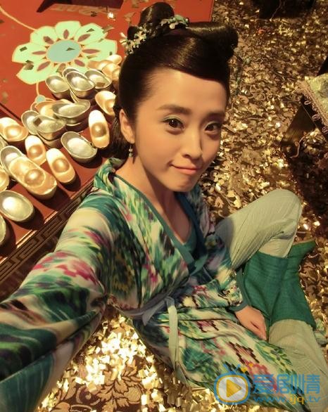 李若嘉片场照 李若嘉高清写真_李若嘉高清剧照