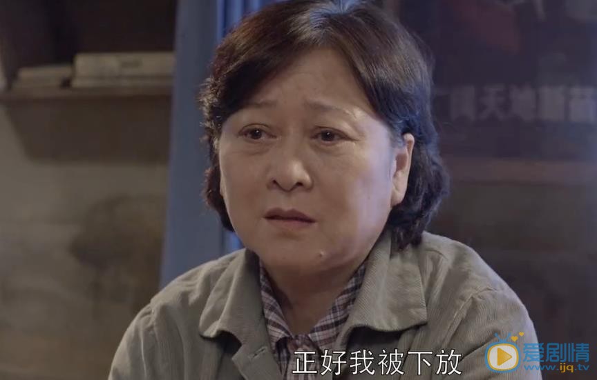 我是你的眼陈实为什么来到田家坝，陈家母子为什么被下放到农村