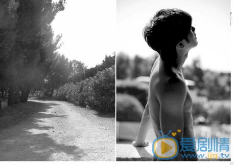 贺军翔性感半裸照 贺军翔高清写真_贺军翔高清剧照