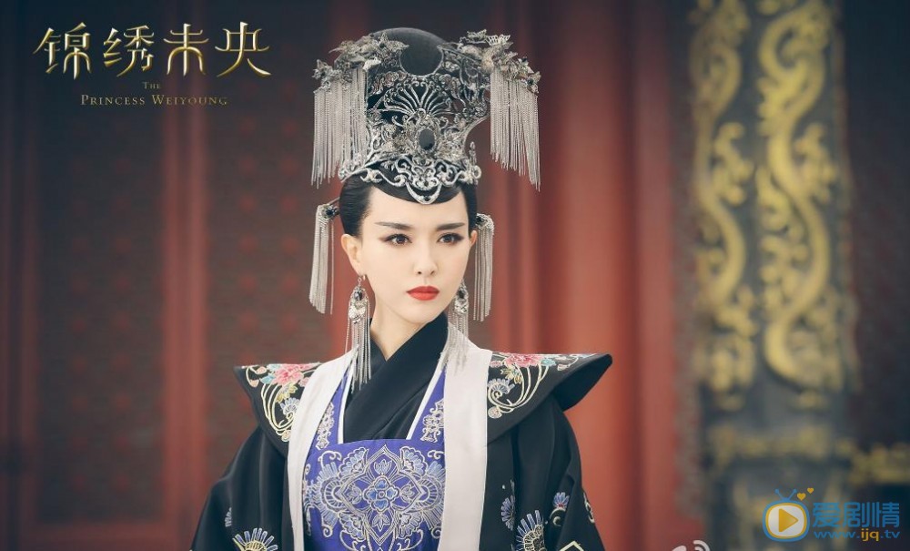 锦绣未央将播 盘点剧中唐嫣饰演李未央所穿的精美服饰（组图）