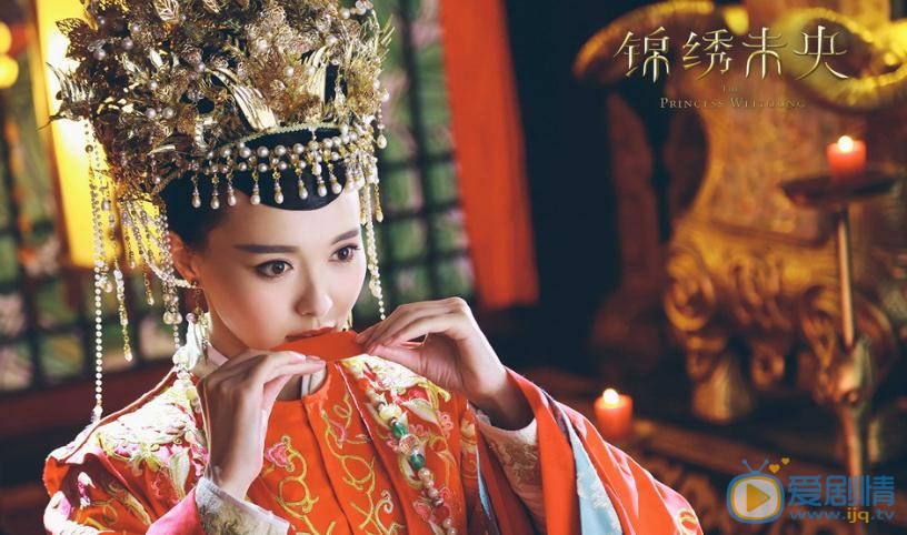 锦绣未央将播 盘点剧中唐嫣饰演李未央所穿的精美服饰（组图）
