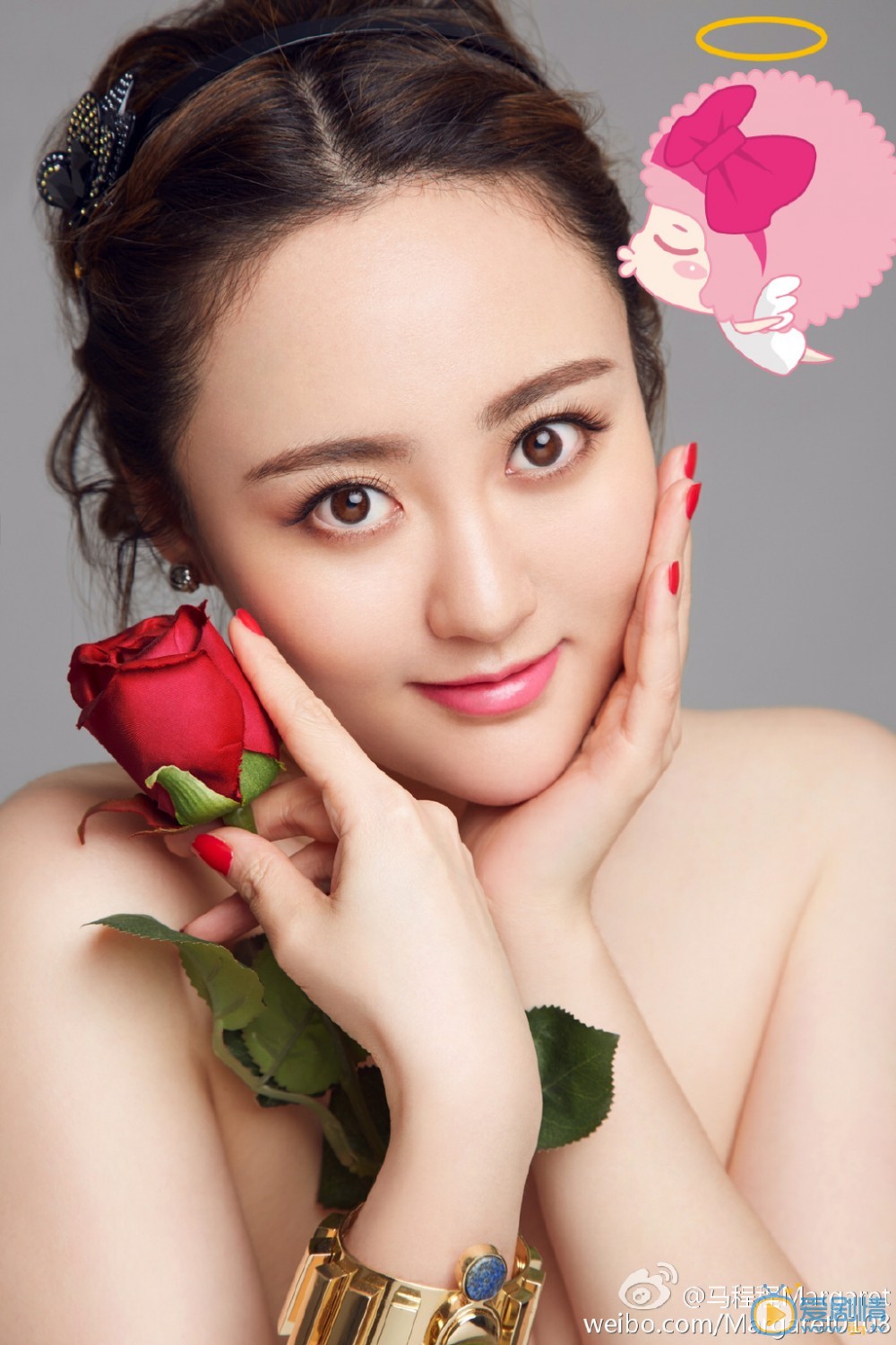 马程程妩媚写真 马程程高清写真_马程程高清剧照