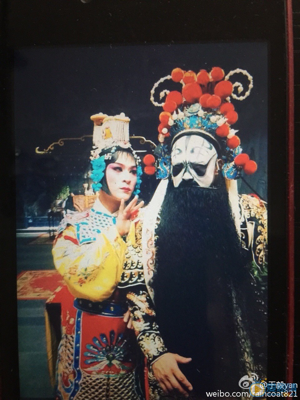 于毅妩媚戏装 于毅高清写真_于毅高清剧照