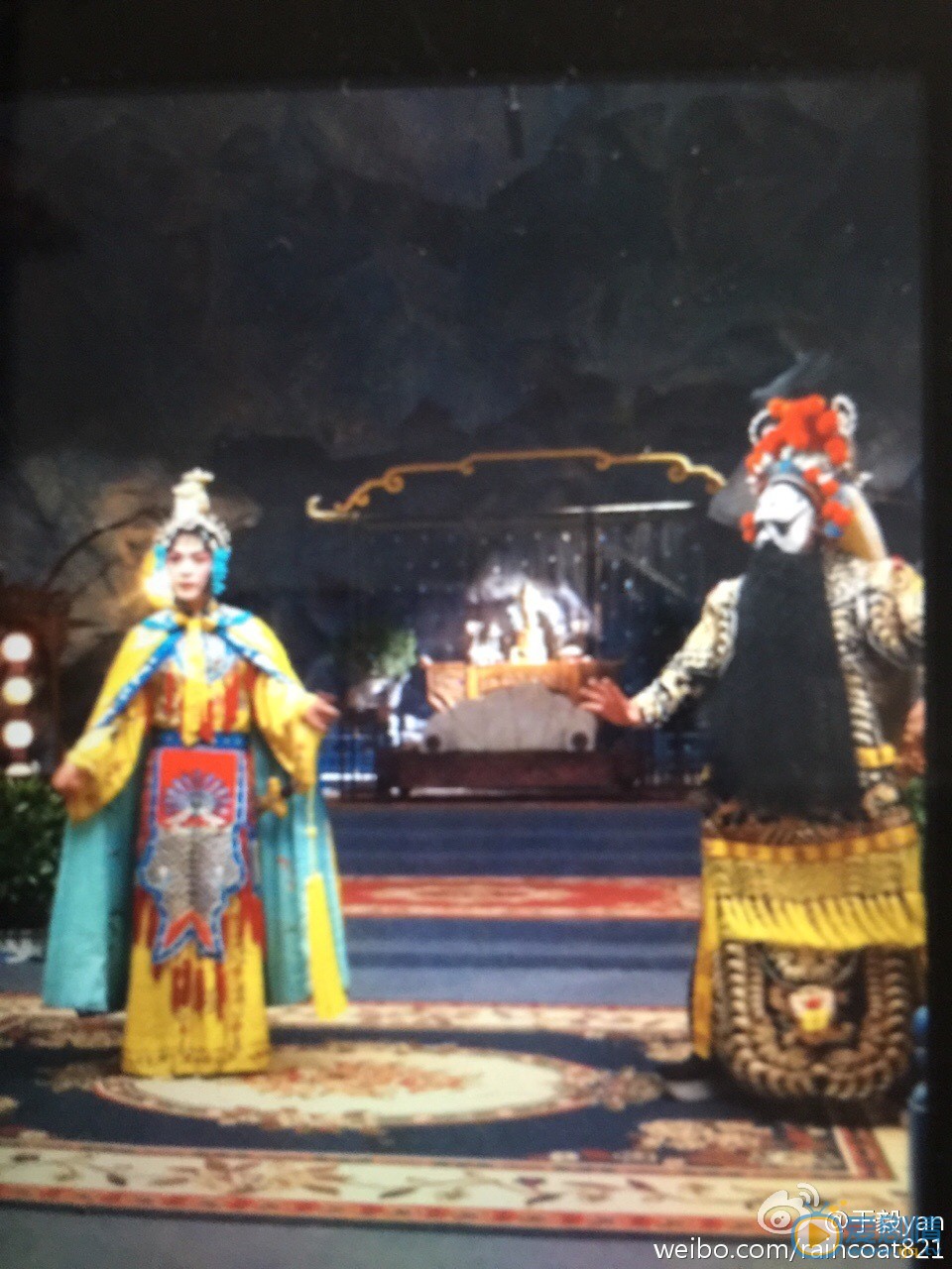 于毅妩媚戏装 于毅高清写真_于毅高清剧照