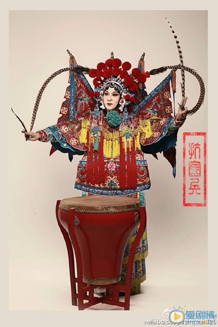 于毅妩媚戏装 于毅高清写真_于毅高清剧照