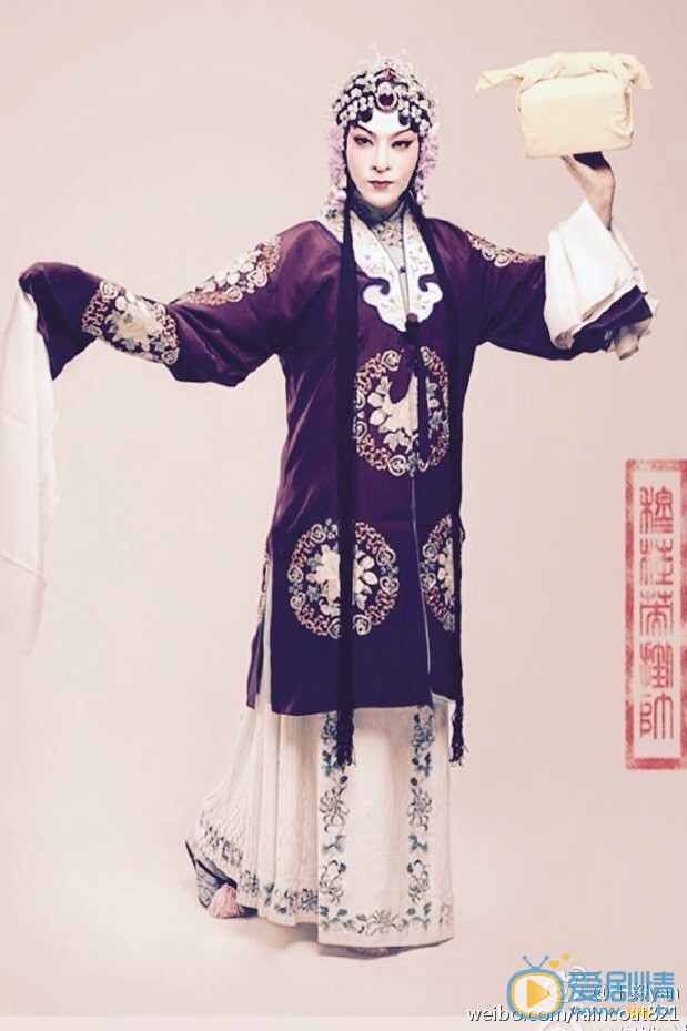 于毅妩媚戏装 于毅高清写真_于毅高清剧照