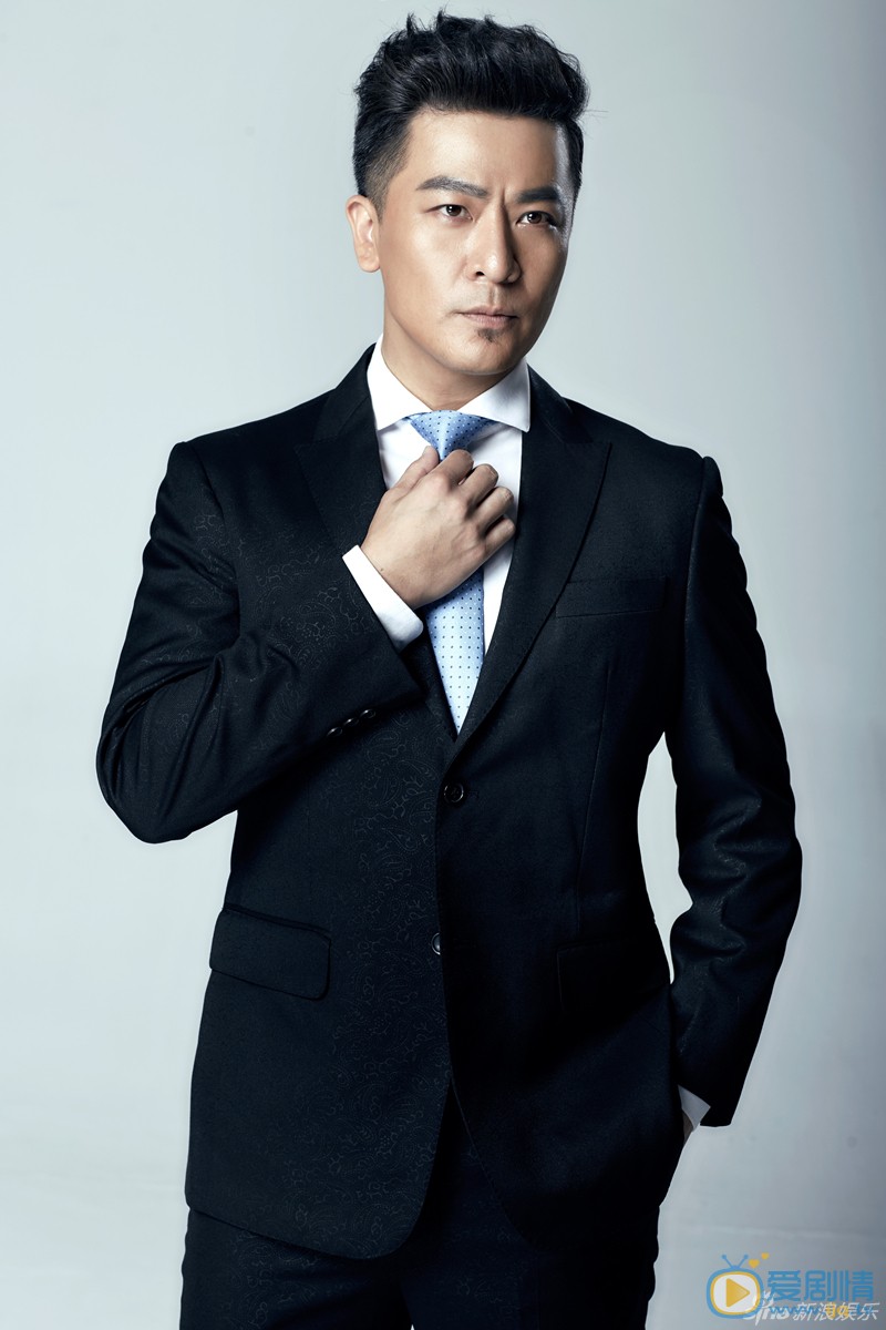 于毅总裁范儿写真 于毅高清写真_于毅高清剧照