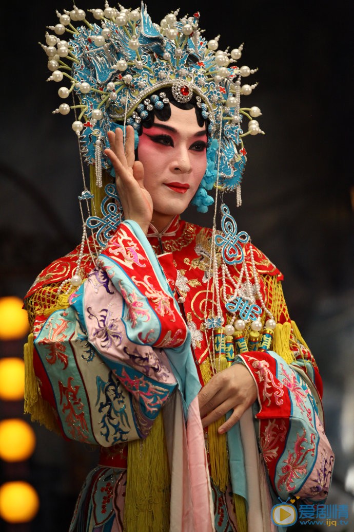于毅妩媚戏装 于毅高清写真_于毅高清剧照