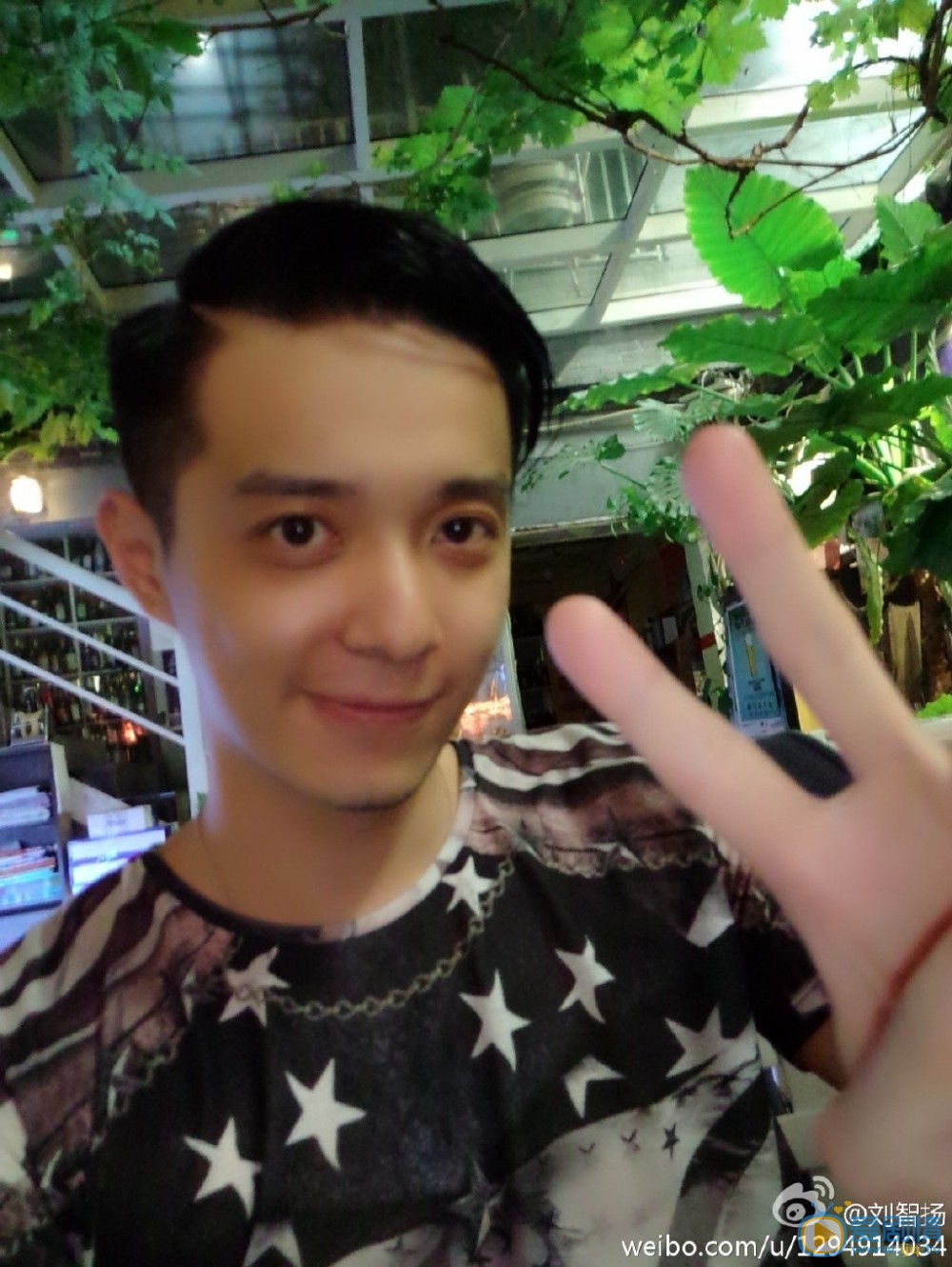 刘智扬生活照 刘智扬高清写真_刘智扬高清剧照