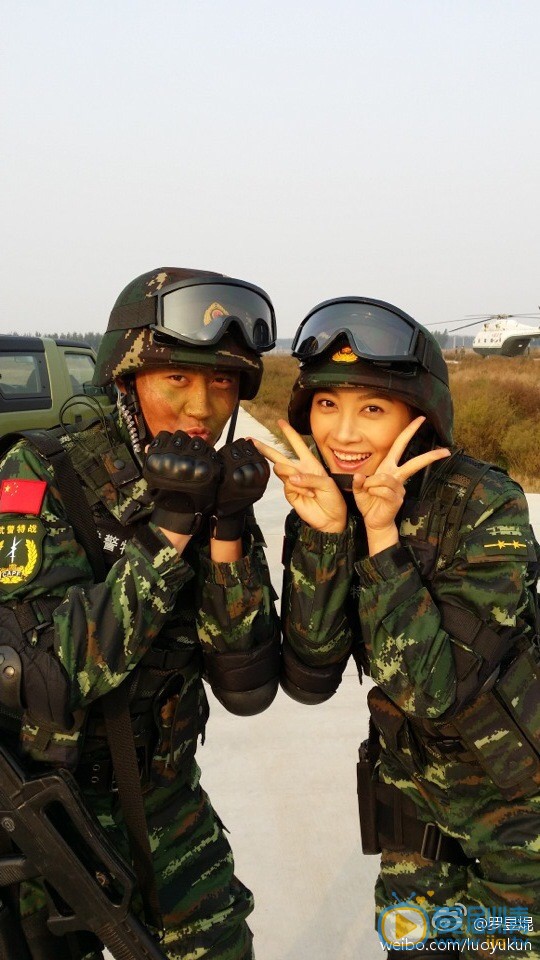 罗昱焜片场照 罗昱焜高清写真_罗昱焜高清剧照