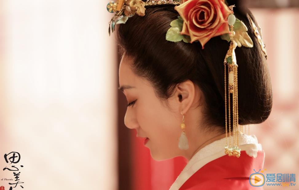 刘芸《思美人》剧照 刘芸高清写真_刘芸高清剧照