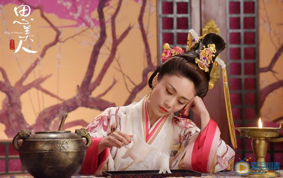 刘芸《思美人》剧照 刘芸高清写真_刘芸高清剧照