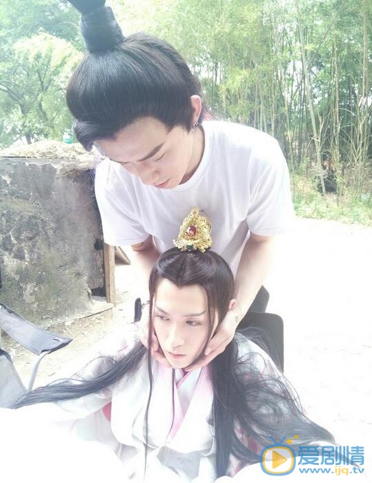 查杰查杰朱戬合照 查杰高清写真_查杰高清剧照