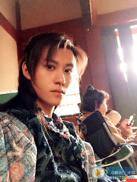 秦俊杰片场照 秦俊杰高清写真_秦俊杰高清剧照