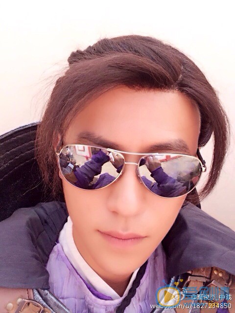 秦俊杰片场照 秦俊杰高清写真_秦俊杰高清剧照