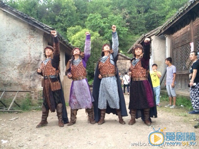 秦俊杰片场照 秦俊杰高清写真_秦俊杰高清剧照