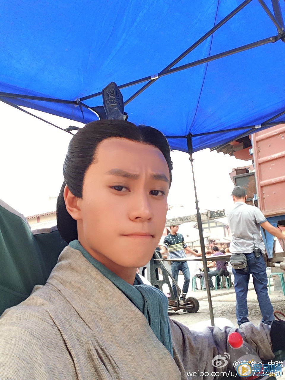 秦俊杰片场照 秦俊杰高清写真_秦俊杰高清剧照