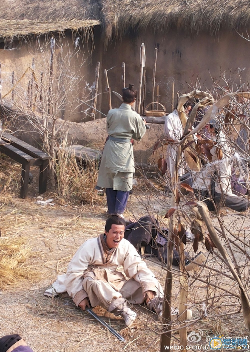 秦俊杰片场照 秦俊杰高清写真_秦俊杰高清剧照