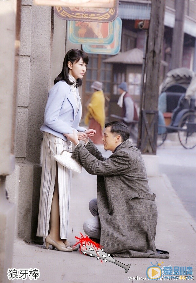 王乐君《伪装者》剧照 王乐君高清写真_王乐君高清剧照