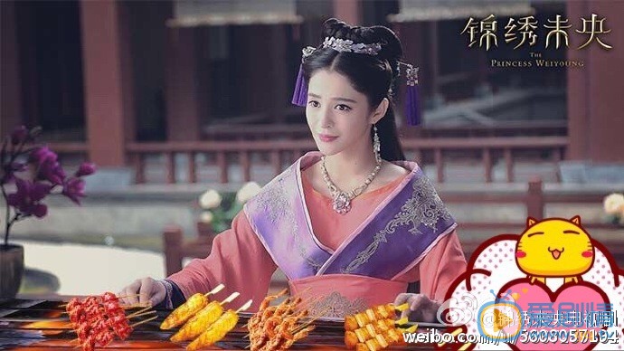 锦绣未央剧照 锦绣未央剧情
