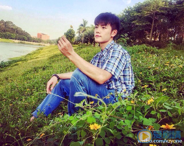 夏志远卖萌照 夏志远高清写真_夏志远高清剧照