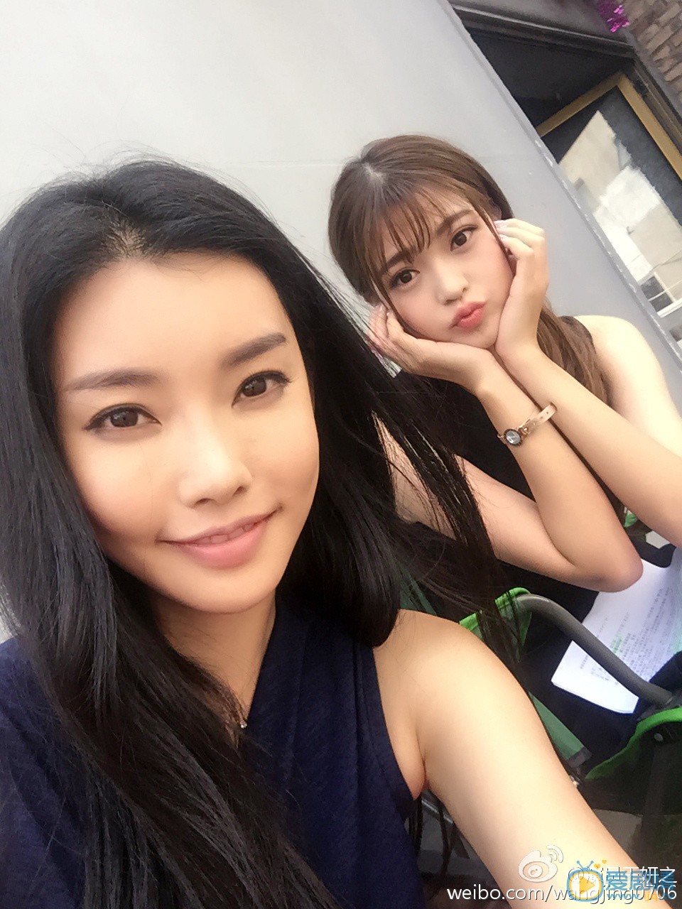 电视剧锦绣未央君桃扮演者王妍之写真生活照