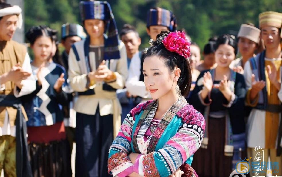 王妍苏《仙剑云之凡》剧照 王妍苏高清写真_王妍苏高清剧照