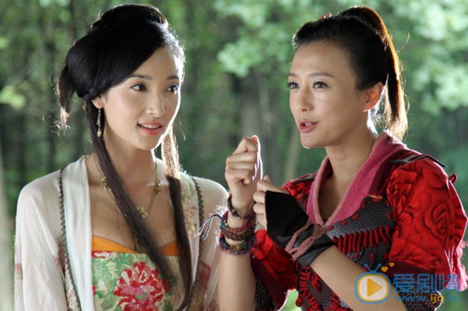 王妍苏《大唐女将樊梨花》剧照 王妍苏高清写真_王妍苏高清剧照