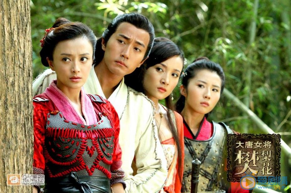 王妍苏《大唐女将樊梨花》剧照 王妍苏高清写真_王妍苏高清剧照