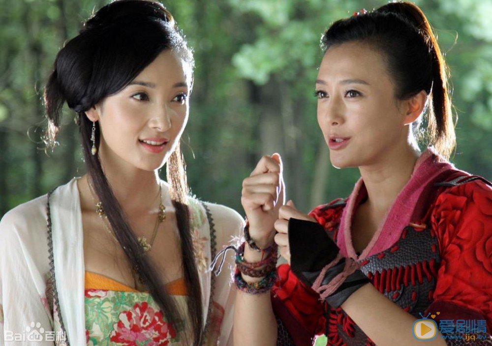 王妍苏《大唐女将樊梨花》剧照 王妍苏高清写真_王妍苏高清剧照