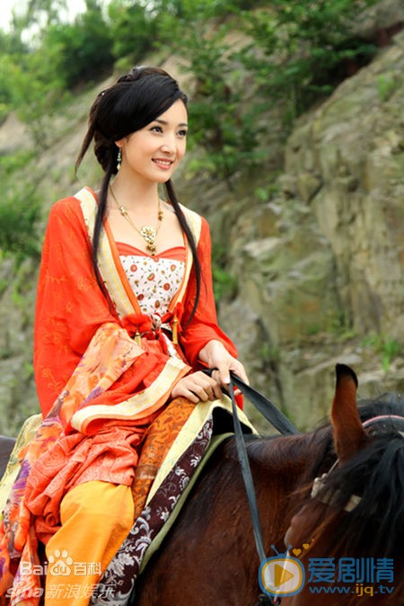 王妍苏《大唐女将樊梨花》剧照 王妍苏高清写真_王妍苏高清剧照