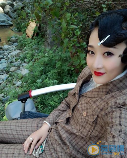 钱璇片场照 钱璇高清写真_钱璇高清剧照