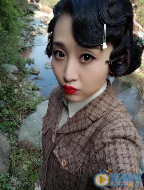 钱璇片场照 钱璇高清写真_钱璇高清剧照