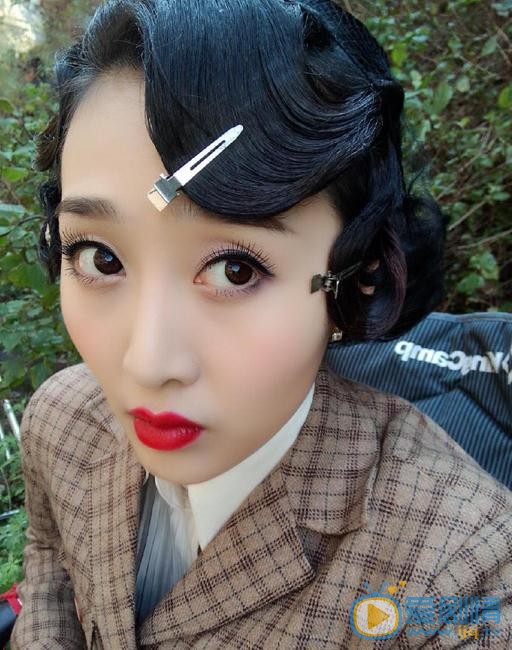 钱璇片场照 钱璇高清写真_钱璇高清剧照