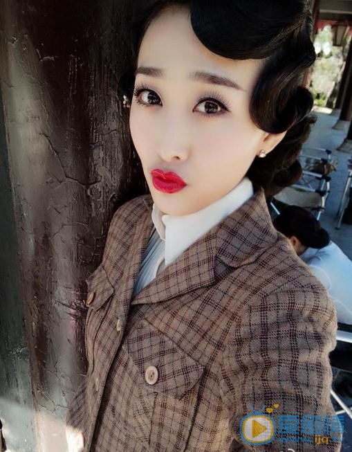 钱璇片场照 钱璇高清写真_钱璇高清剧照