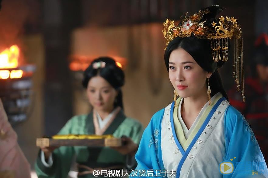 周丽淇《卫子夫》剧照 周丽淇高清写真_周丽淇高清剧照