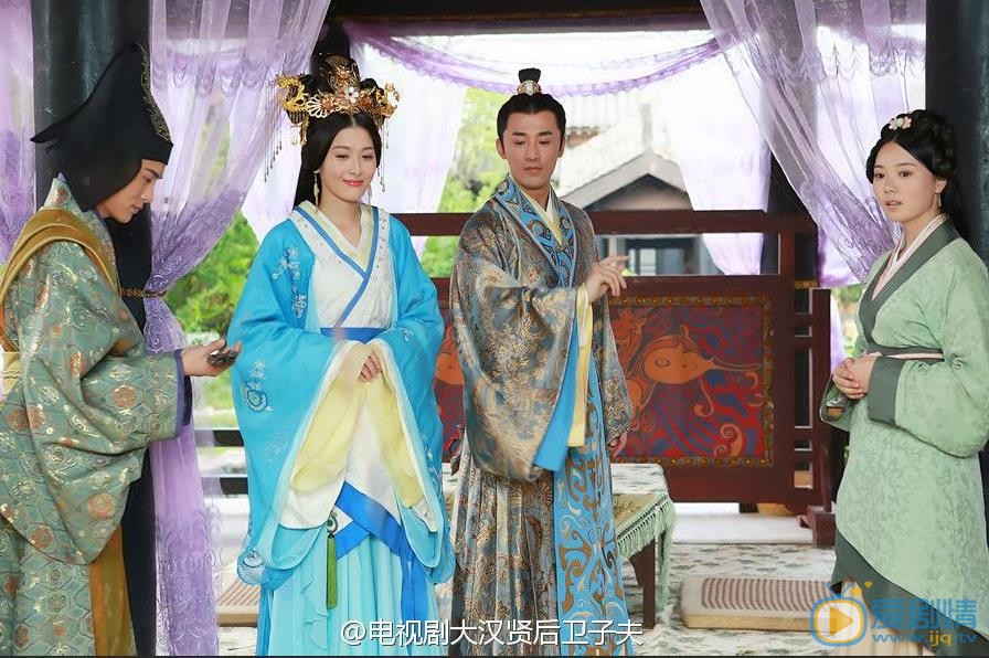 周丽淇《卫子夫》剧照 周丽淇高清写真_周丽淇高清剧照
