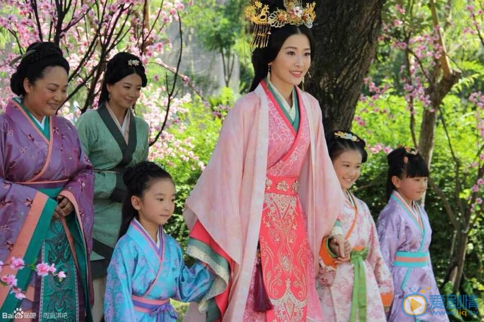 周丽淇《卫子夫》剧照 周丽淇高清写真_周丽淇高清剧照