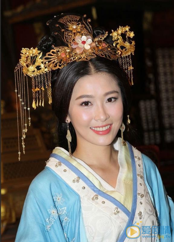 周丽淇《卫子夫》剧照 周丽淇高清写真_周丽淇高清剧照