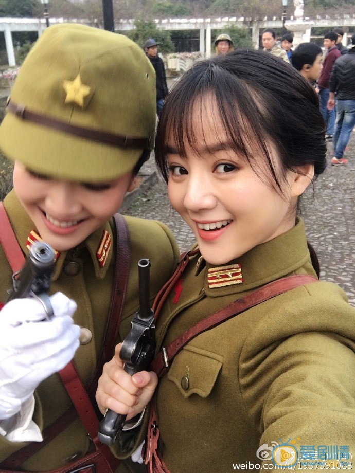 刘真君片场照 刘真君高清写真_刘真君高清剧照