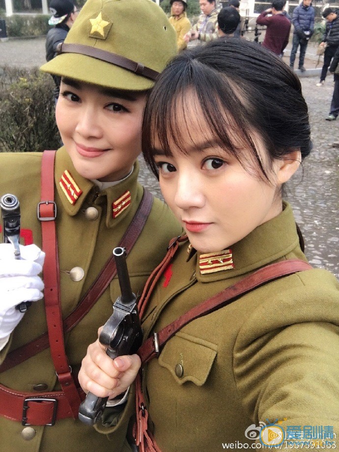 刘真君片场照 刘真君高清写真_刘真君高清剧照