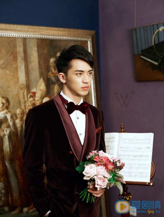 许魏洲新娘Brides杂志照 许魏洲男人装杂志照