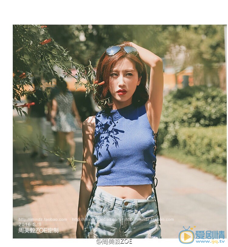 周毅街拍写真 周毅随性街拍写真