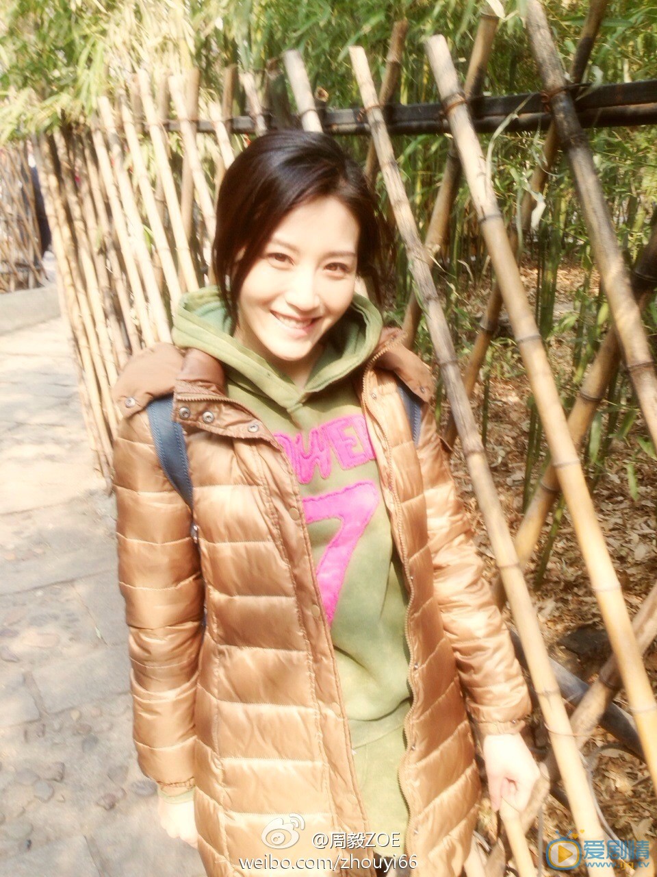 周毅旅行玩乐照 周毅高清写真_周毅高清剧照