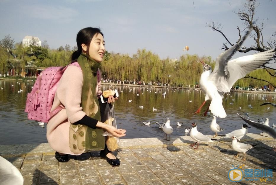 周毅旅行玩乐照 周毅高清写真_周毅高清剧照
