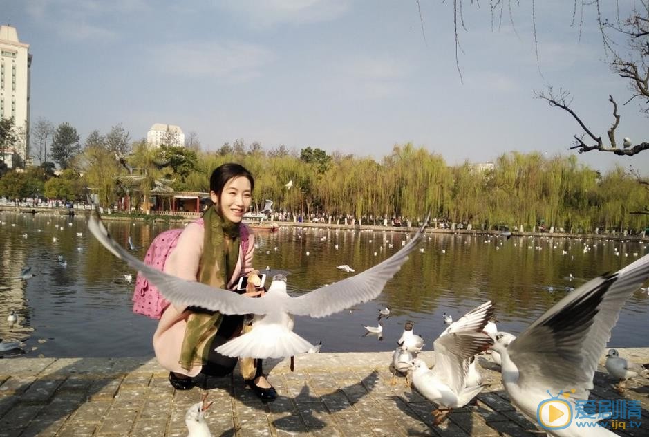 周毅旅行玩乐照 周毅高清写真_周毅高清剧照